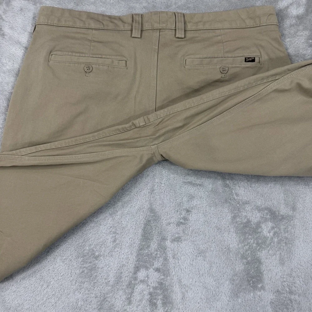 Duluth‎ Trading Pants Mens 38x32 Duluthflex Ballroom Roomy Utility Canvas Gusset